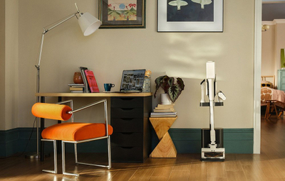 Fshesë vertikale Roborock H60 Hub, 115AW, e bardhë