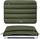 Çantë laptopi Tech-Protect Fluffy, 13-14", mbrojtëse, jeshile army