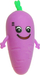 Lodër antistres FOL TOYS Squishy Carrot 0094I, 8x14 cm, portokalli