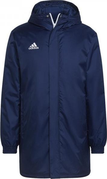 Xhaketë sportive Adidas Entrada 22 Stadium M HG6301, me kapuç, për meshkuj, blu navy