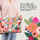 Mbrojtëse laptopi Rifle Paper Co Garden Party Blush, 15", shumëngjyrëshe