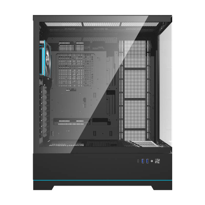 Kuti kompjuteri Darkflash DY451L Pro, ATX, ventilator i përfshirë, e zezë