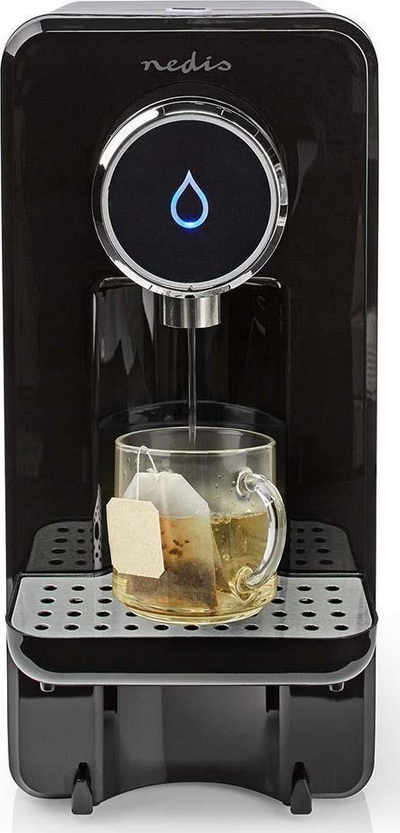 Dispenser uji i nxehtë Nedis, 2.5L, temperaturë e rregullueshme, inox
