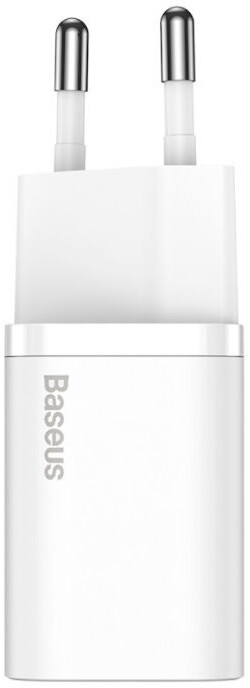 Karikues Baseus Super Si Quick, USB-C, 20W, i bardhë