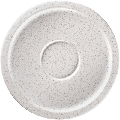 Poshticë për filxhan espresso RAK Porcelain Ease, 12.5cm, porcelan, ngjyrë clay