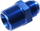 Adapter TurboWorks AN10 në 3/4-14 NPT, alumini, blu metalik