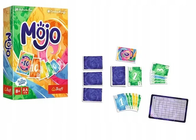 Игра со карти Мojo, стратешка игра со карти, повеќебојна