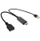 Adaptues kabllor VALUE HDMI në DisplayPort, 3840x2160 60Hz, i zi