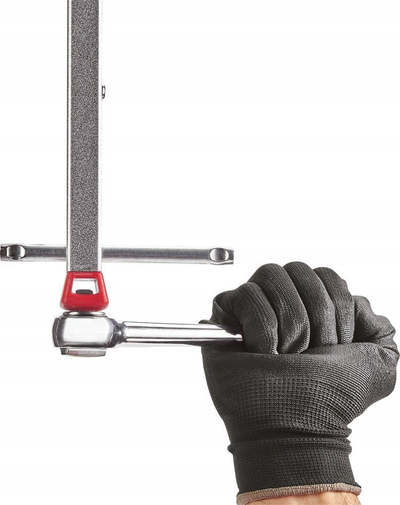 Çelës lavamani Milwaukee Basin Wrench, 1.25", me dorezë teleskopike, metalik