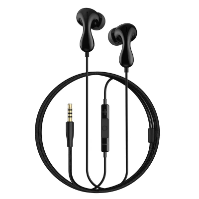 Kufje me kabllo Baseus Encok CZ20 HZ20, Type C, 3.5mm, Hi Res Audio, të zeza
