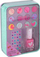 Set makeup për kalamoj Create It Canenco, hijë sysh dhe llak thonjsh, jeshile vjollcë