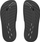 Pantofla pishine Speedo Slide për meshkuj, të zeza