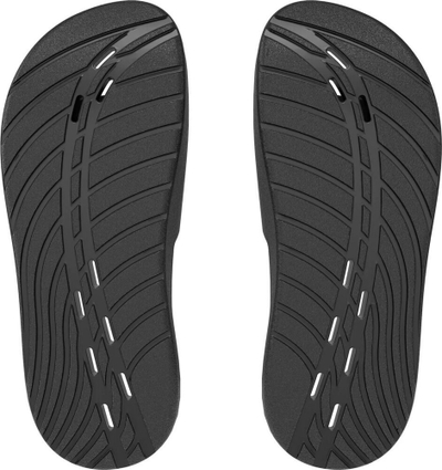 Pantofla pishine Speedo Slide për meshkuj, të zeza