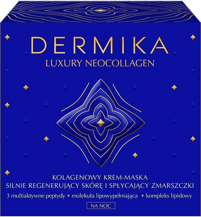 Krem-maskë nate me kolagjen Dermika Neocollagen 50 ml