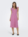 Fustan për femra ONLY Wrap 15257520, rozë