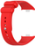 Rrip silikoni për Mi Band 8 Pro M8 Pro, zëvendësues, i kuq