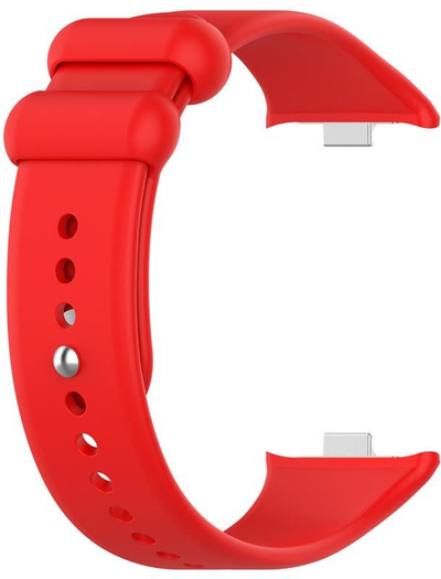 Rrip silikoni për Mi Band 8 Pro M8 Pro, zëvendësues, i kuq