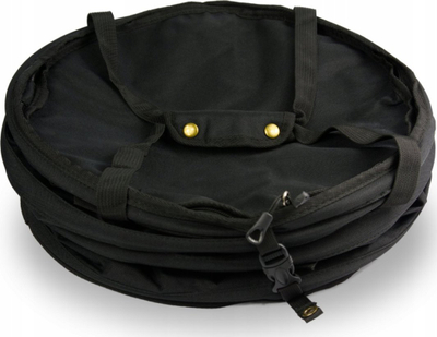 Shportë kampingu Offlander Cylindrical Camping Basket, 60L, palosëse, e zezë