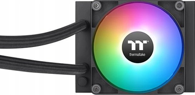 Ftohës uji CPU Thermaltake TH120 V2 ARGB, 120mm, All in One, i zi