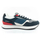 Патики Lee Cooper темно сини, со врвки, платформа 2.5 cm, сини