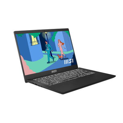 Laptop MSI Modern 14, 14", Intel Core i5 1235U, 16 GB RAM, 512 GB SSD, i zi