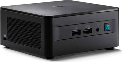 Mini PC ASUS NUC 12 RNUC12WSHi50000I, Intel Core i5 gjenerata 12, barebone, i zi