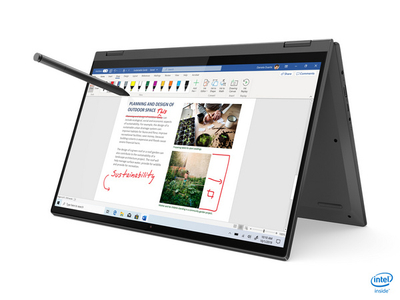 Laptop Lenovo IdeaPad Flex 5, 15.6", 16 GB RAM, 512 GB SSD, Intel® Core™ i7, Intel Iris Xe Graphics, i hirtë