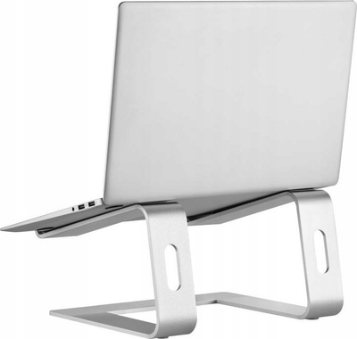 Stendë laptopi DELTACO Office, 11-17", alumin, argjend