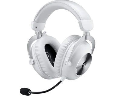 Kufje Logitech G PRO X 2 LIGHTSPEED, të bardha
