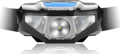 Fener koke EverActive HL-120 DOT, LED 120lm, IPX4, i zi me dritë të kuqe