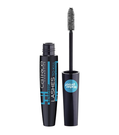 Maskarë për qerpikë Catrice, Lashes To Kill Waterproof, 010 Black, 10 ml
