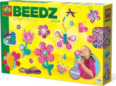Set lodër SES Creative Beedz, 2100 rruza për hekurosje, me erë të mirë, shumëngjyrësh