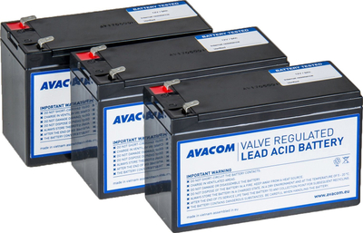 Bateri zëvendsuese UPS AVACOM AVA-RBP03-12090-KIT, për CyberPower EATON Effekta Legrand