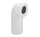 Gyp bërryl Viega 110/90 - 100551, PVC, 90°, i bardhë