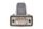 Adapter Digitus DA-70156, USB 2.0 në RS232, i zi
