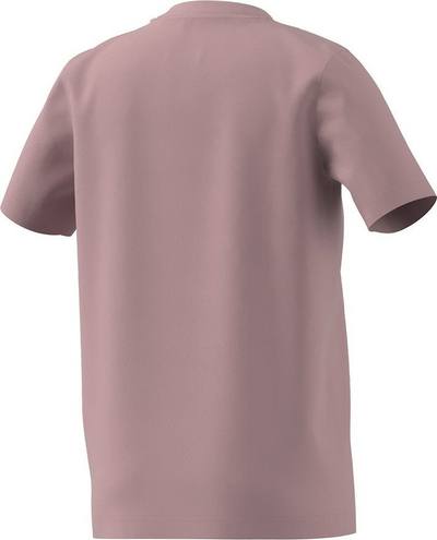 Bluza adidas Bos Nature Jr HR8146, pambuk, për vajza, rozë