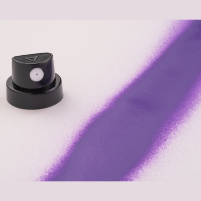 Kapakë spreji Amsterdam Spray Paint Caps Black 6x, set me 100 copë, 2.5 cm, të zinj