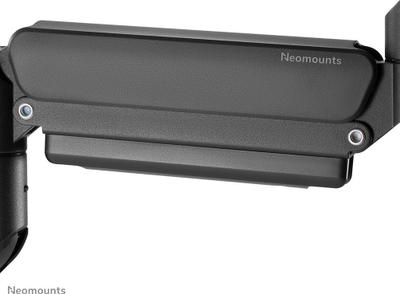 Mbajtëse tavoline për monitorë Neomounts DS75-450BL2, për 2 monitorë 17"-32", rregullim në lartësi, e zezë