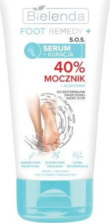 Serum për këmbë Bielenda Foot Remedy S.O.S, për trajtim, 40% ure, 50ml