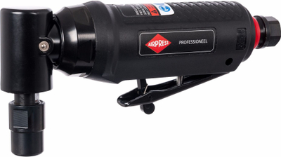 Mulli pneumatik këndor Airpress Grinder, 6 mm, 20000 rpm, gri