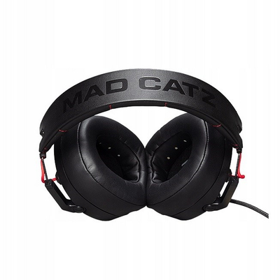 Kufje Madcatz P.I.L.O.T. 5, me kabllo, të zeza