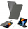 Mbulesë folio AMAZINGTHING Titan Pro për iPad Air M3 11", me qëndrim, gri