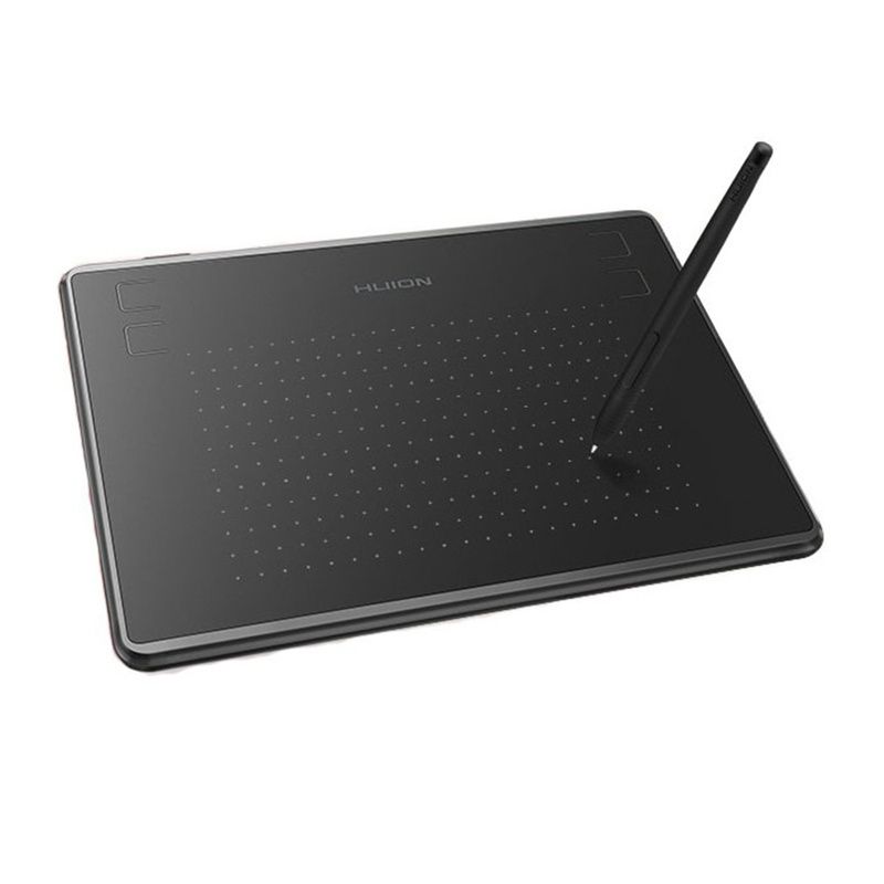 Tablet grafik Huion H430P, 4 taste programueshme, i zi