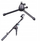 Stativ mikrofoni Suprimo SMT1, tripod dyshemeje i palosshëm, krah 44 cm, deri 80 cm, i zi