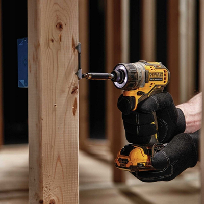 Kaçavidë elektrike DeWalt DCF601N-XJ, 12V, e vogël, e verdhë