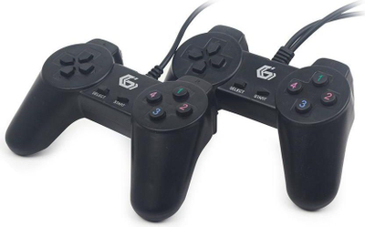 Контролер Gembird USB, жичен, црн