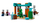 Set LEGO Minecraft Illager Patrol in Desert 21267, lodër ndërtimi, shumëngjyrëshe