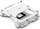Kit montimi CPU Thermalright True Bolt Through, Intel LGA dhe AMD, metalik, argjendtë e zezë