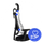 Karrige zyre SENSE7 Tone, ergonomike, shpinore rrjetë, e zezë