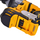 Çekiç me bateri Dewalt DCH172NT, 18V, SDS Plus, i verdhë